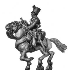 (AB-NEDC16)  Dutch Belgian Hussar, trumpeter