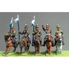 (AB-PR58) East Prussian National Cavalry