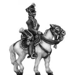 (AB-PR60) East Prussian National Cavalry Trumpeter