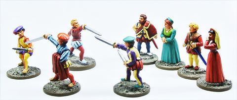 Italian Renaissance 28mm | Eureka Miniatures USA