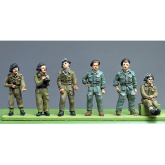 (TCB17) RAC Crew set 1 (full figures)